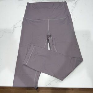 Mauve purple Lululemon leggings